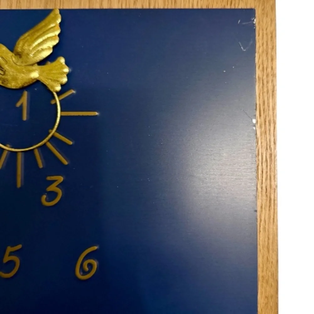 Target Wondershop Metal Christmas Advent Calendar with Magnetic Dove Counter